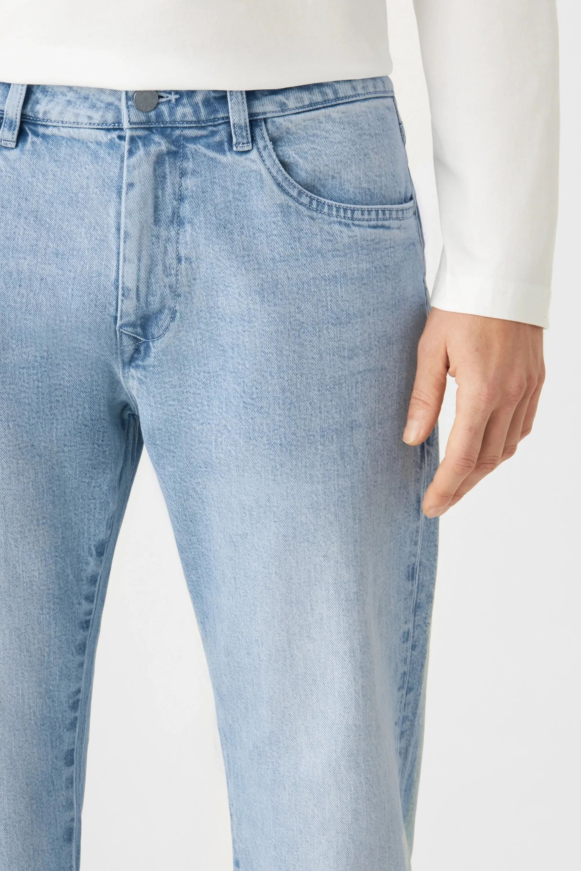 Dusk Regular Classic Jeans Bright Blue