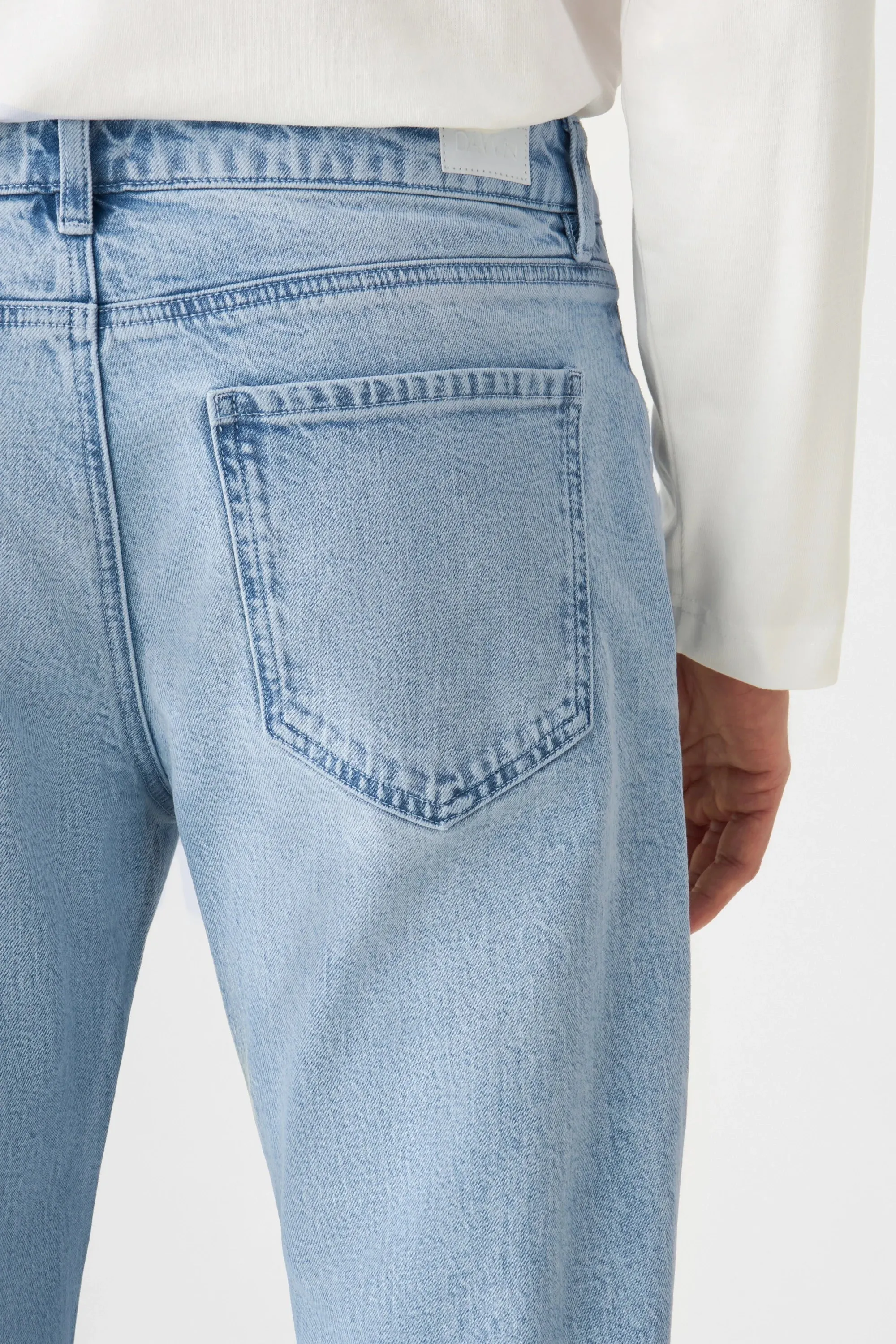 Dusk Regular Classic Jeans Bright Blue