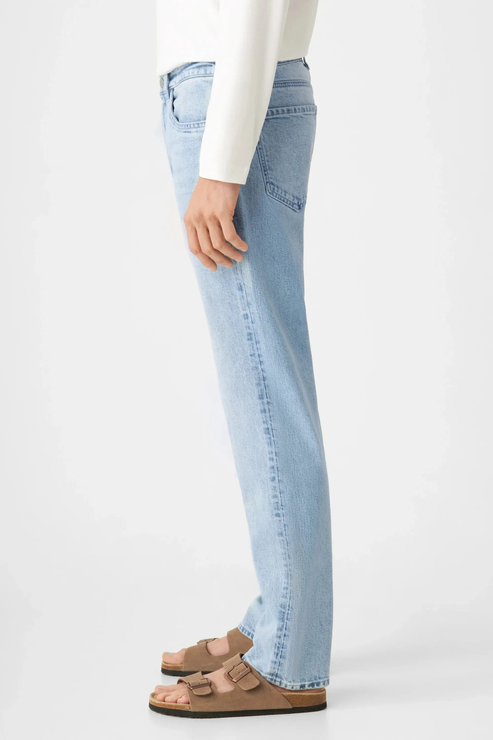 Dusk Regular Classic Jeans Bright Blue