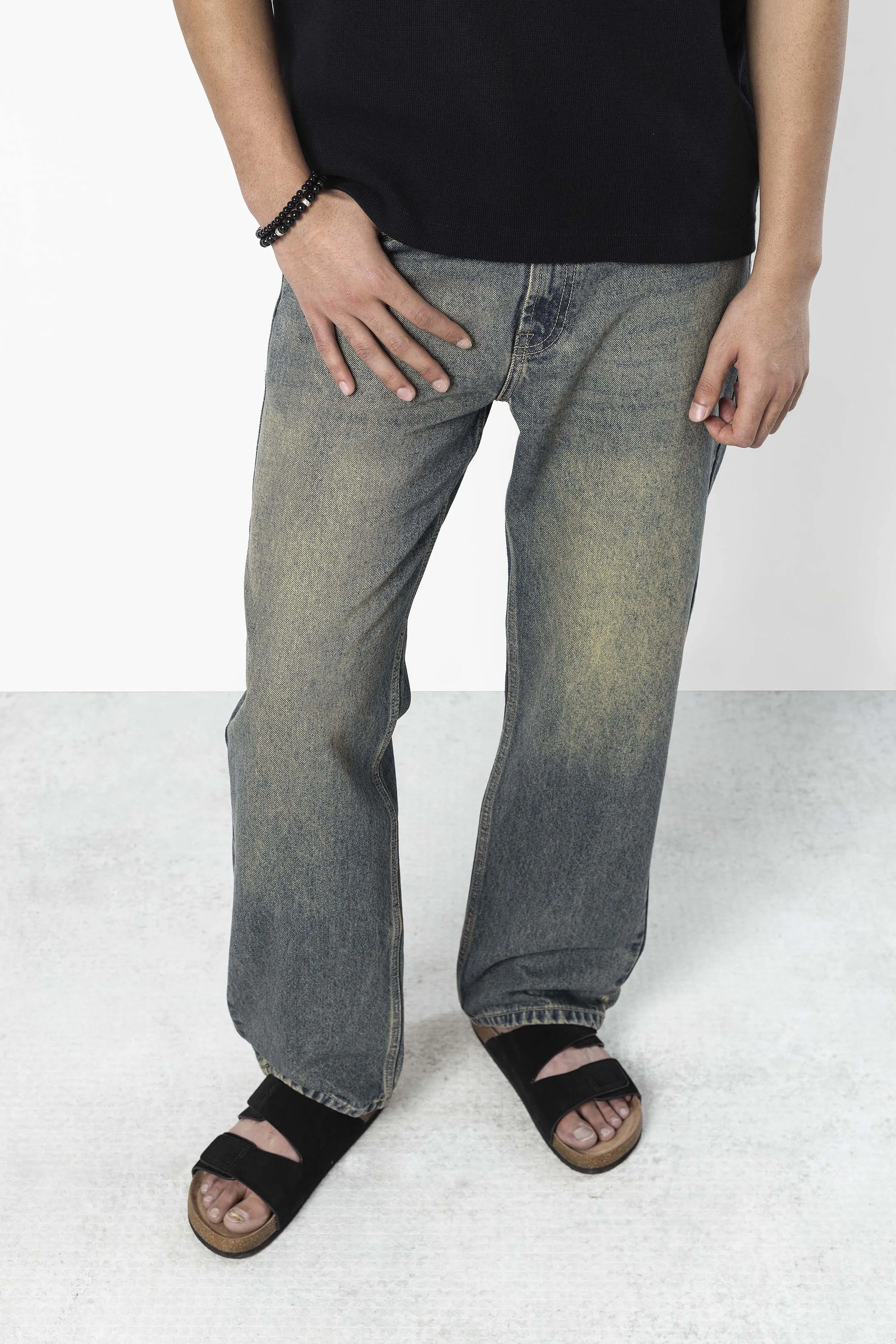 Dust Storm Straight Fit Jeans