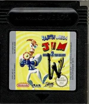 Earthworm Jim (tusch på label)