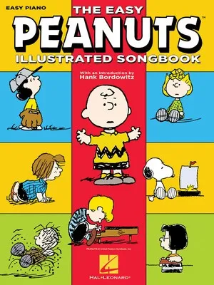EASY PEANUTS ILLUSTRATED SONGBOOK EASY PIANO