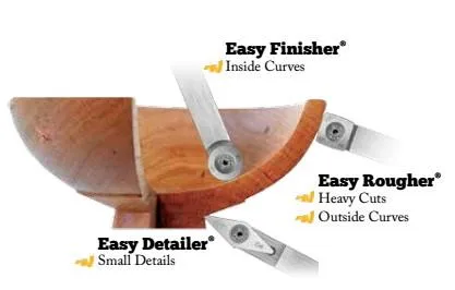 Easy Wood Tools 4200 Full-Size Easy Finisher