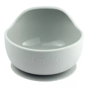 EasyTots Suction Bowl Grey