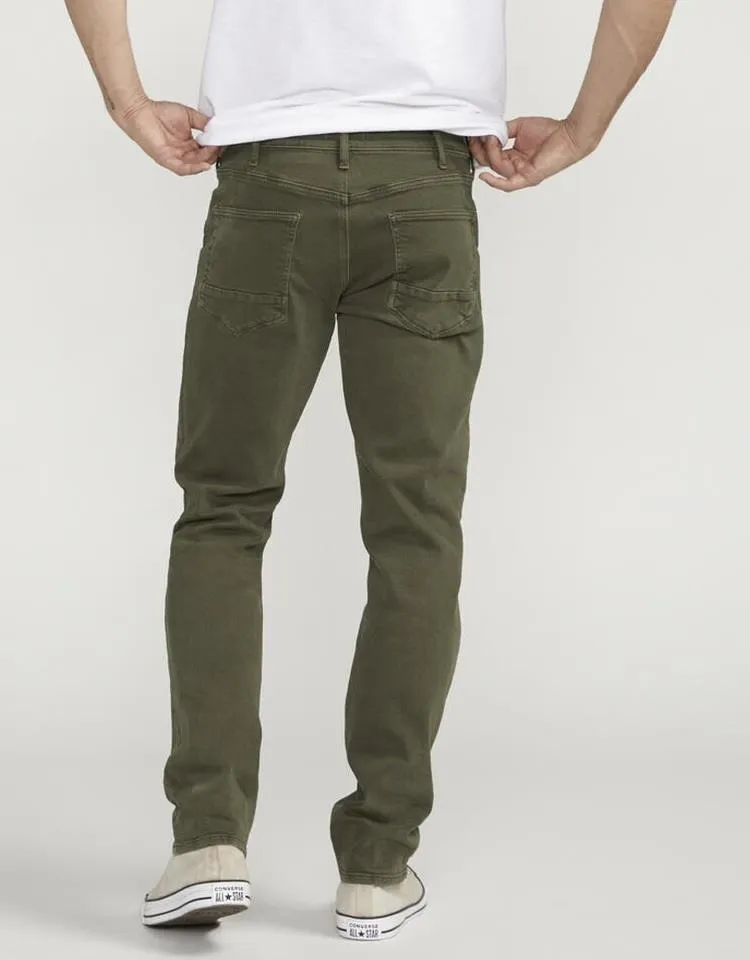 Eddie Athletic Fit Tapered Leg Jeans