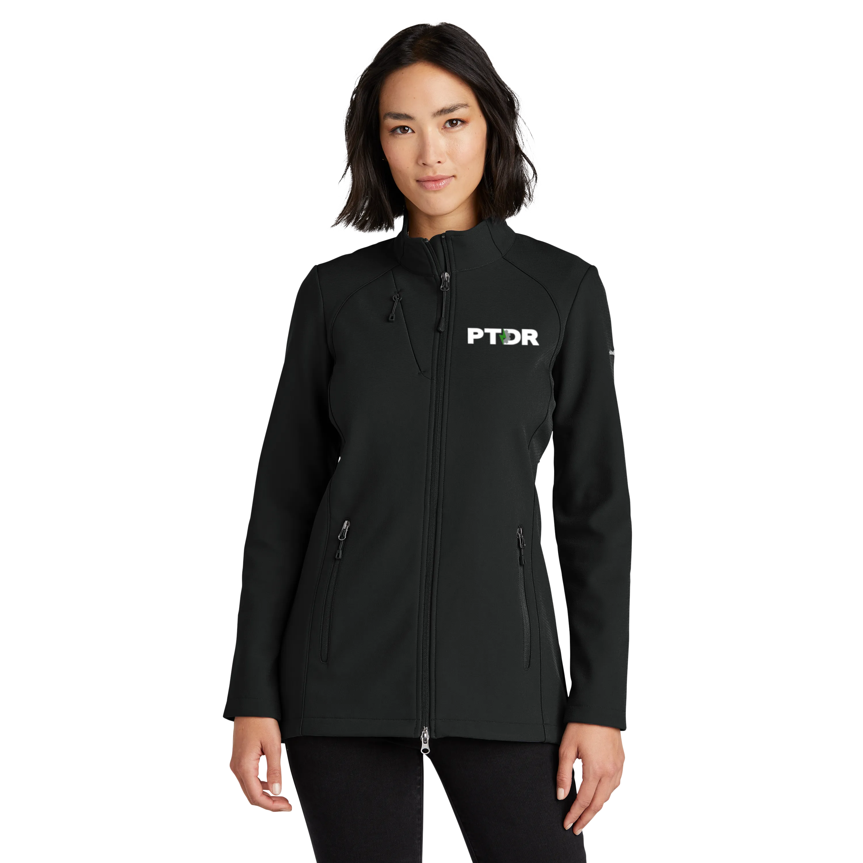 Eddie Bauer - Ladies Stretch Soft Shell Jacket. EB545.