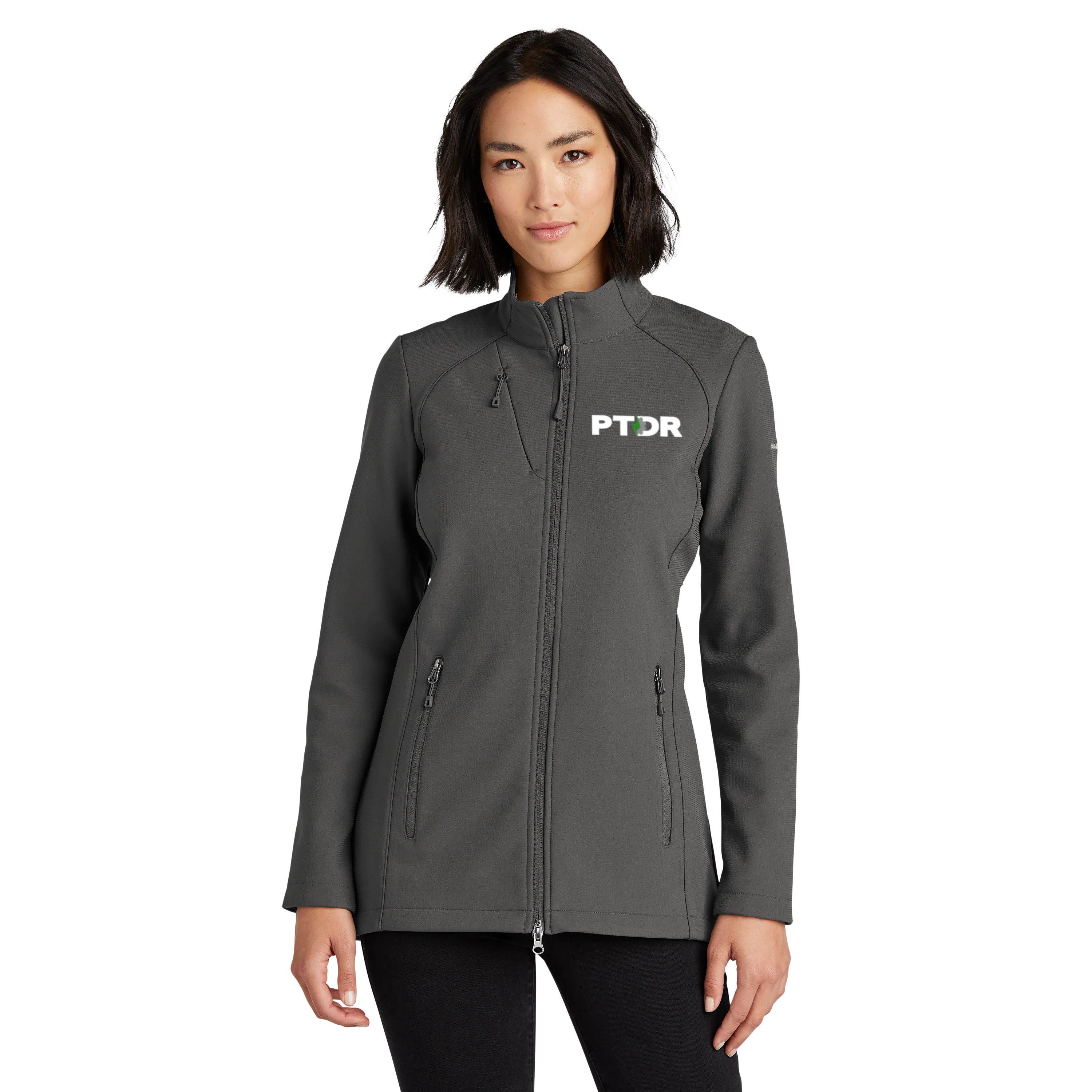 Eddie Bauer - Ladies Stretch Soft Shell Jacket. EB545.