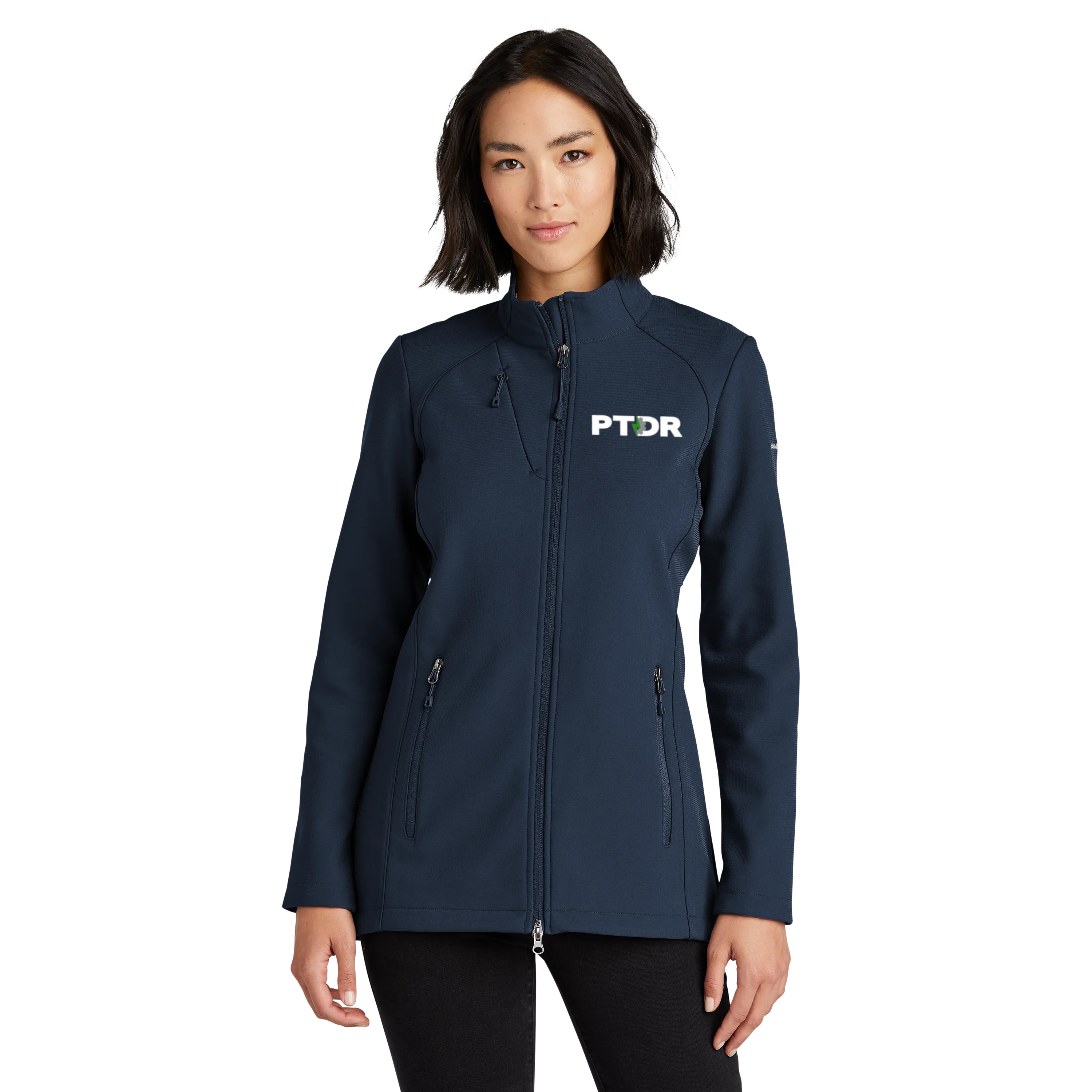 Eddie Bauer - Ladies Stretch Soft Shell Jacket. EB545.