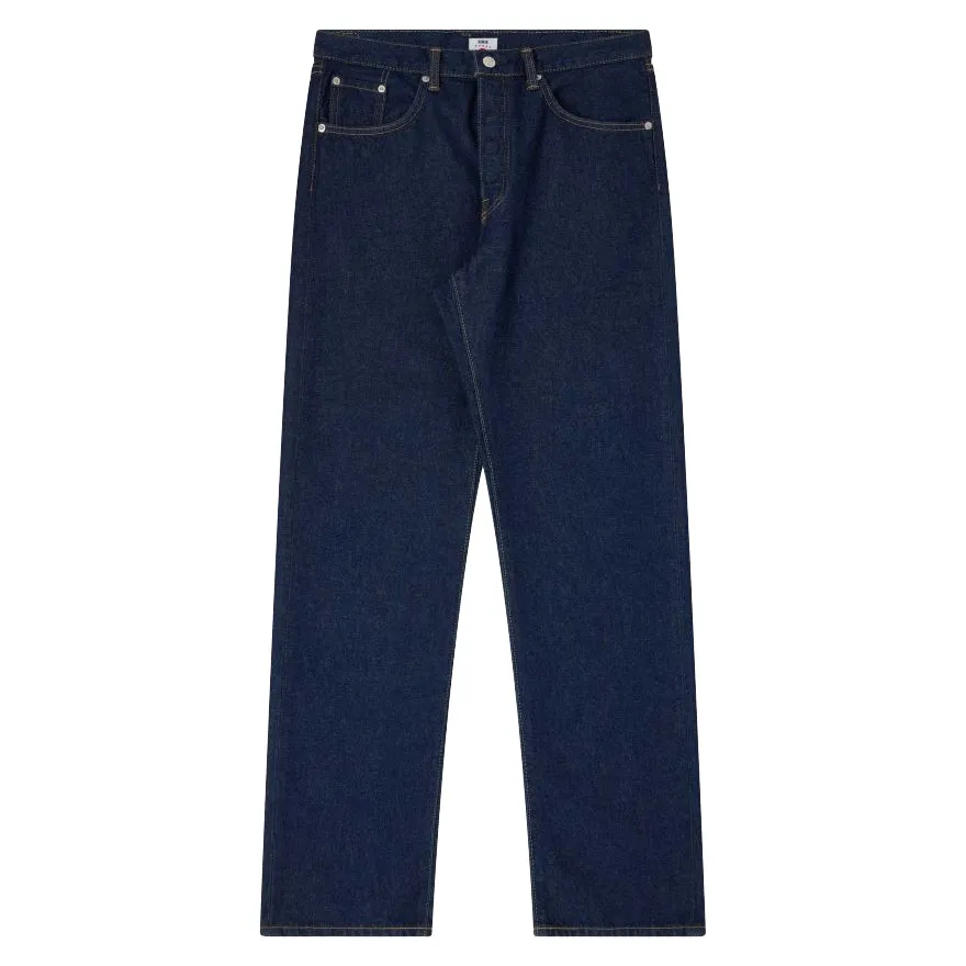 Edwin Regular Straight Kaihara Indigo Open End Denim