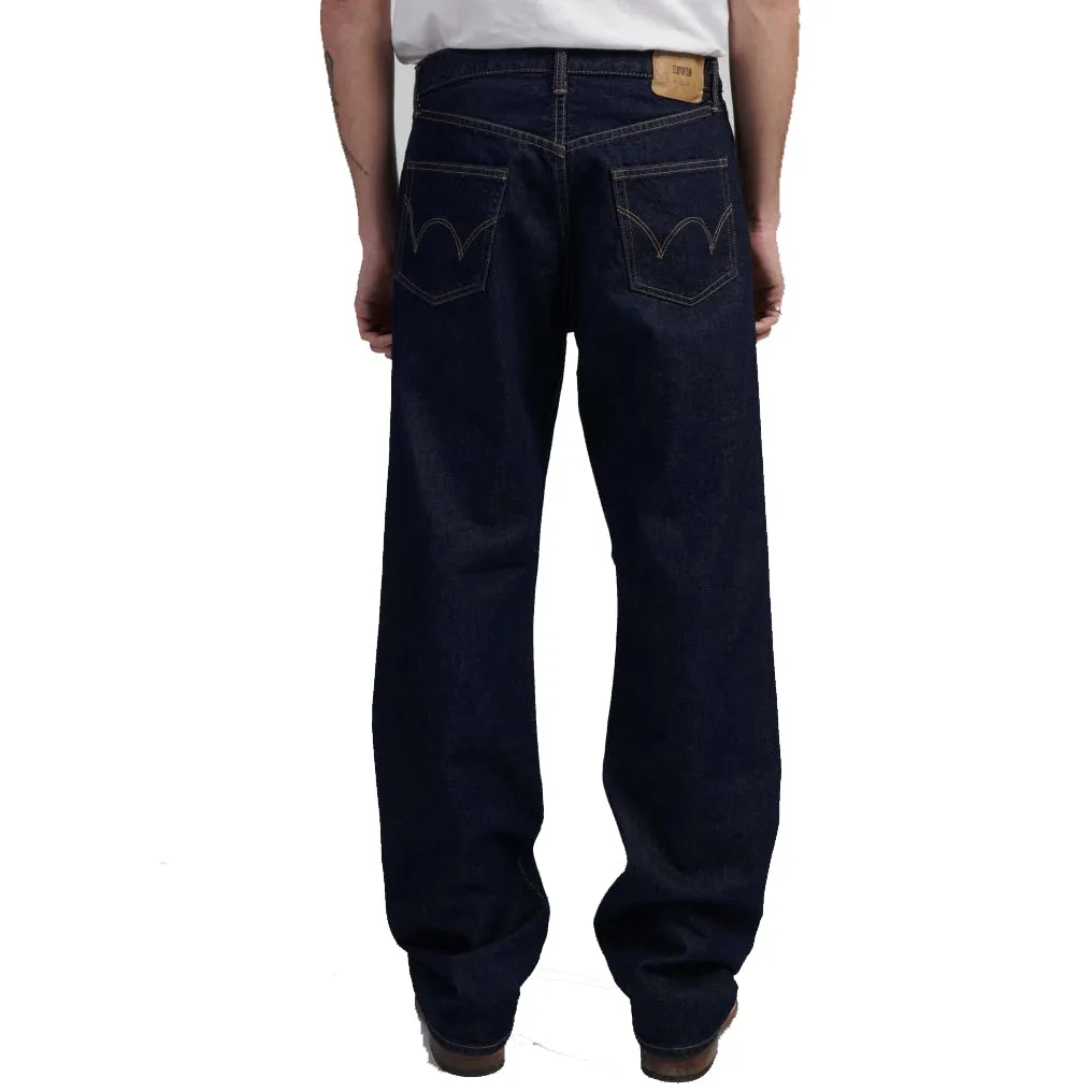 Edwin Regular Straight Kaihara Indigo Open End Denim