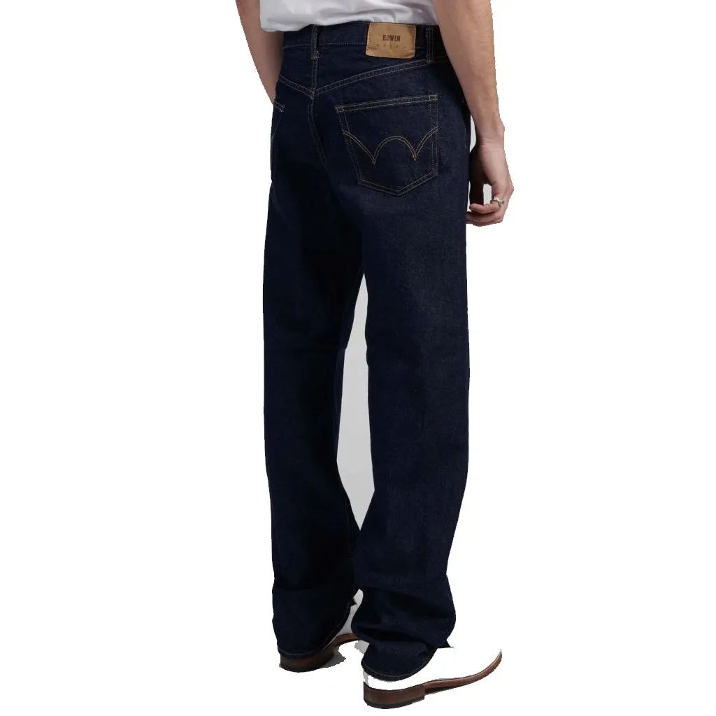 Edwin Regular Straight Kaihara Indigo Open End Denim