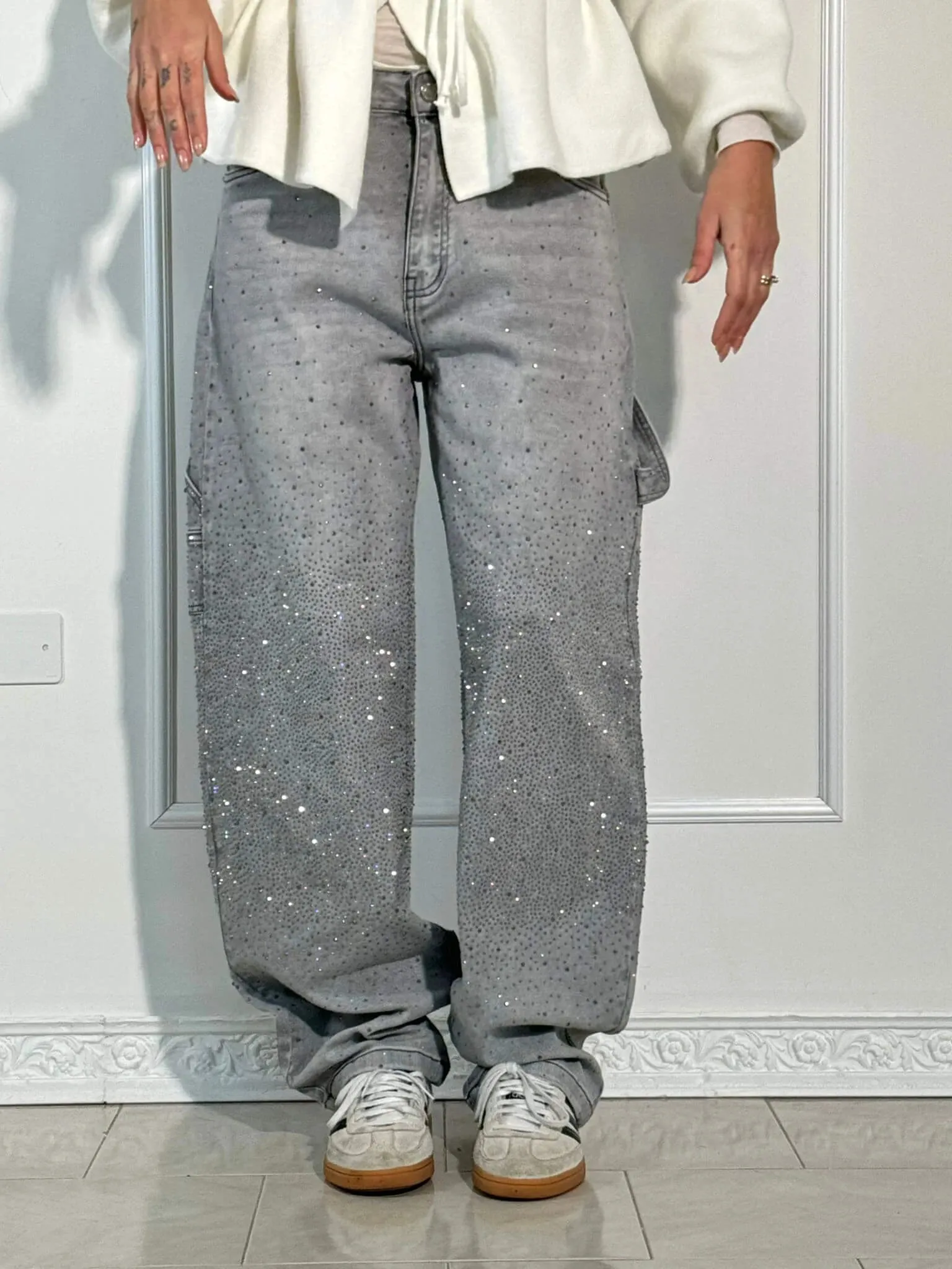 Elegant Jeans with Glamour