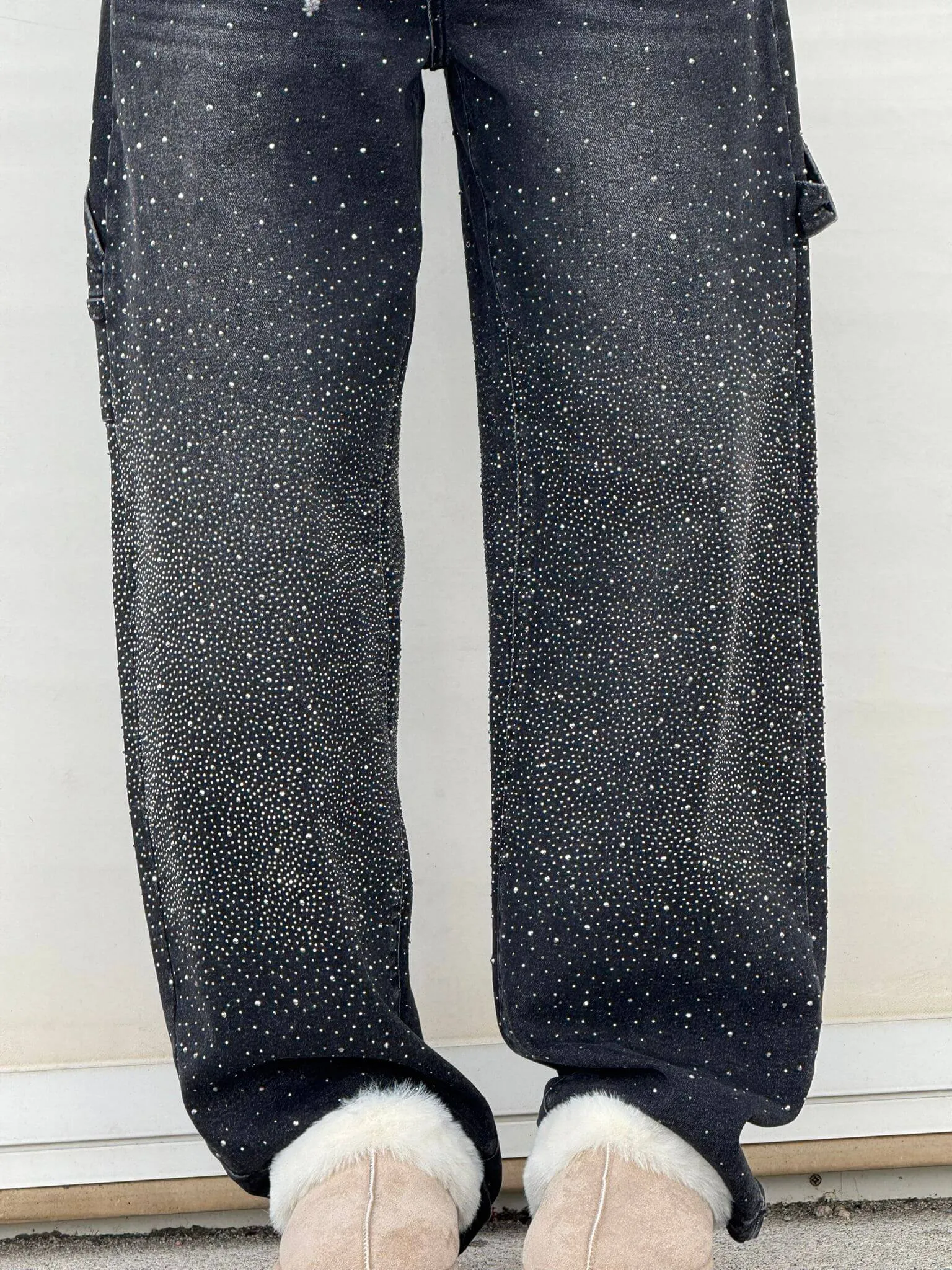 Elegant Jeans with Glamour