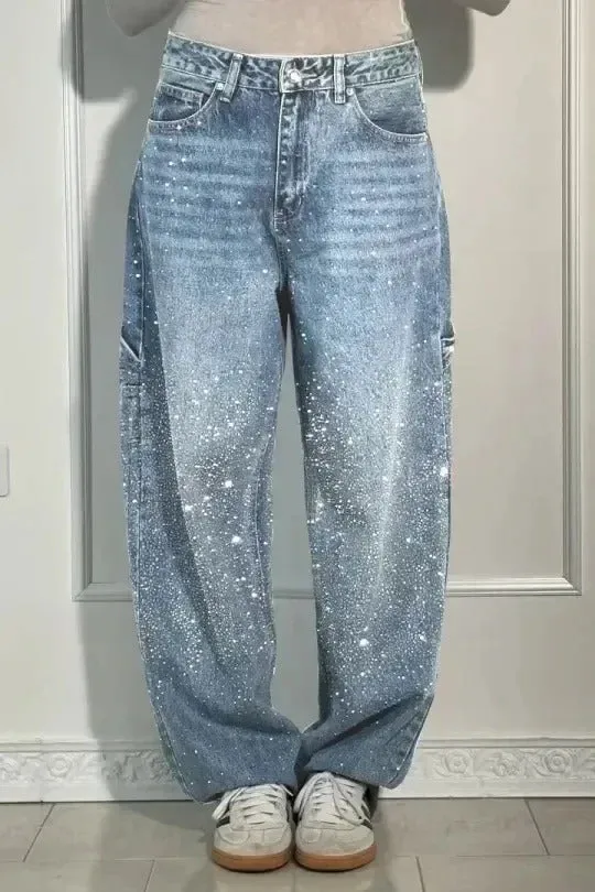 Elegant Jeans with Glamour