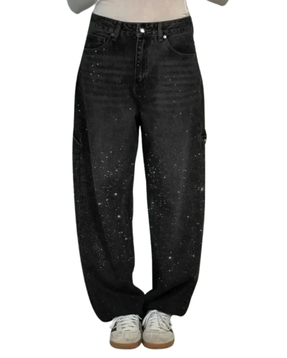 Elegant Jeans with Glamour