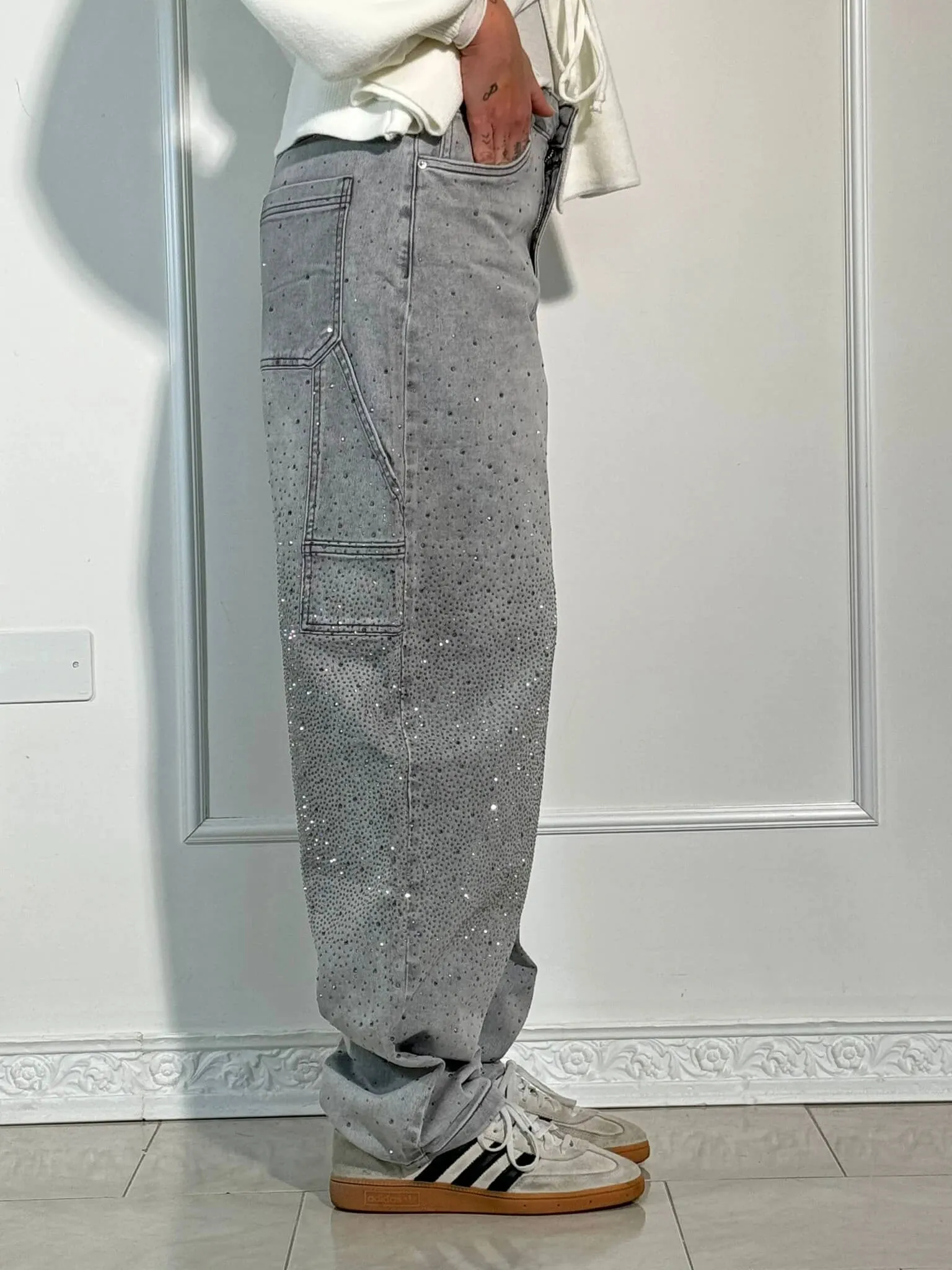 Elegant Jeans with Glamour
