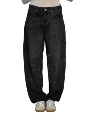 Elegant Jeans with Glamour