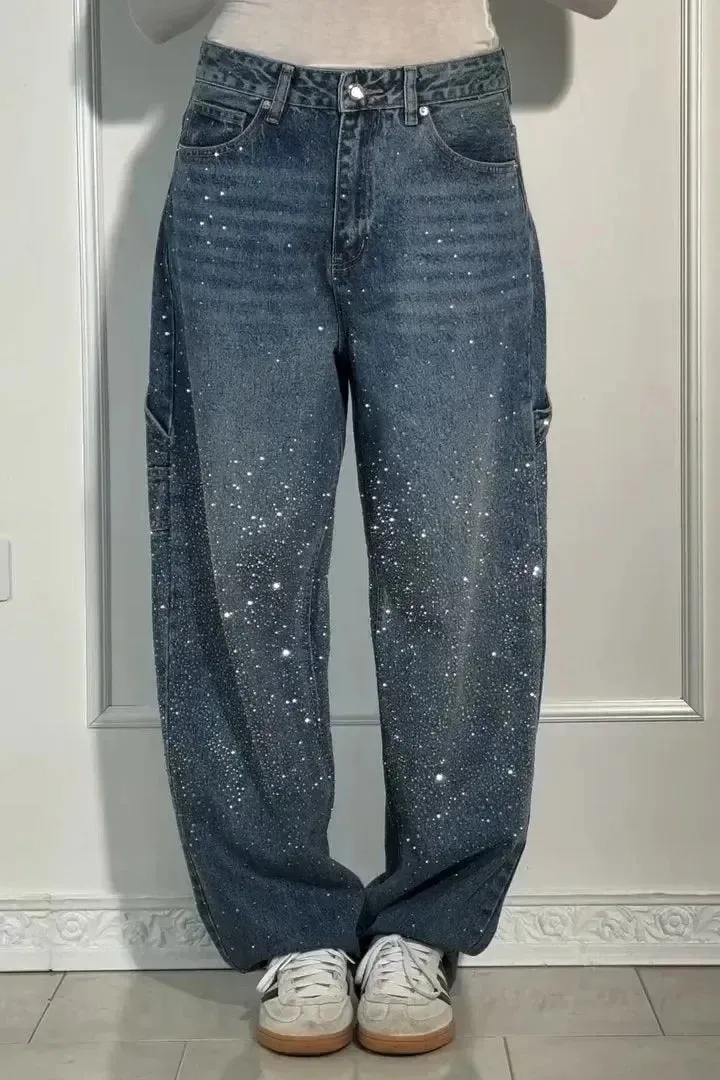 Elegant Jeans with Glamour