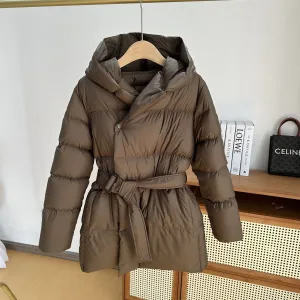 Eliara - Belted Winter Coat