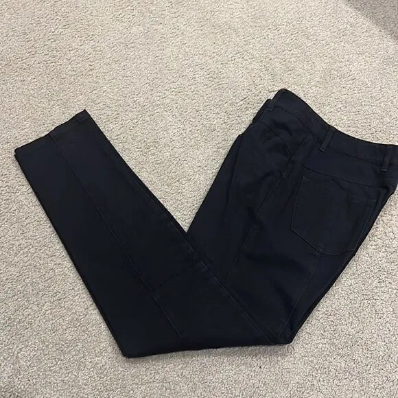 Escada jeans black size 34