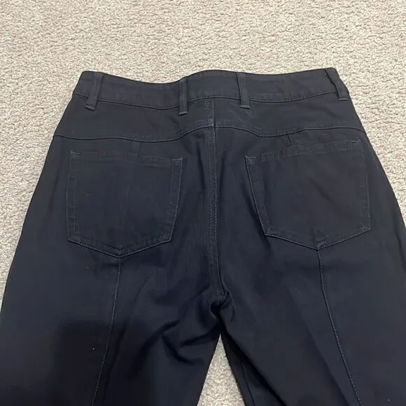 Escada jeans black size 34