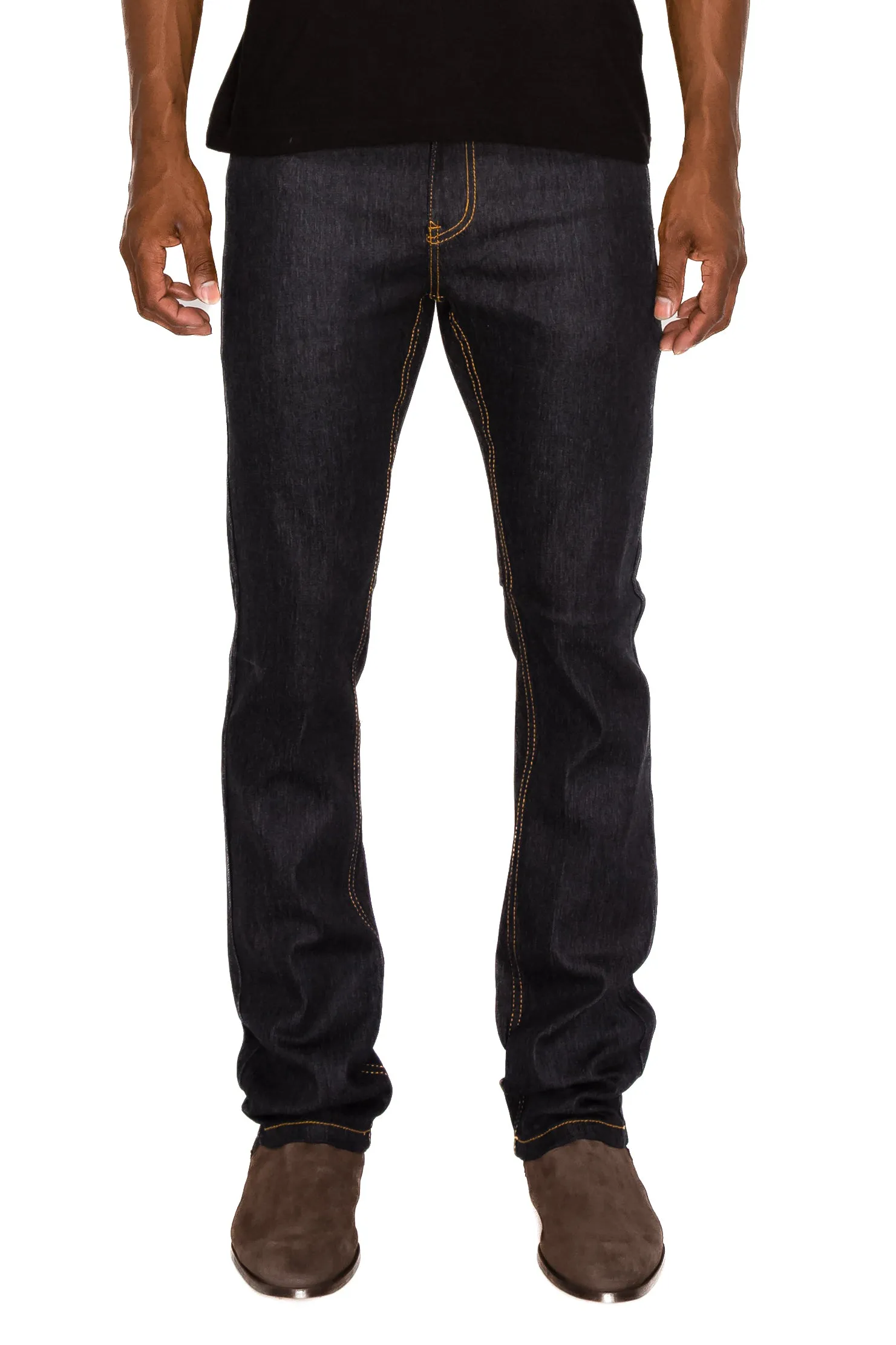 Essential Slim Raw Denim Jeans