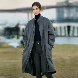 European Wool Trench Coat