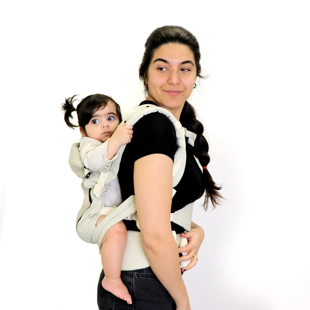 EvöAir: Ultra-versatile baby carrier