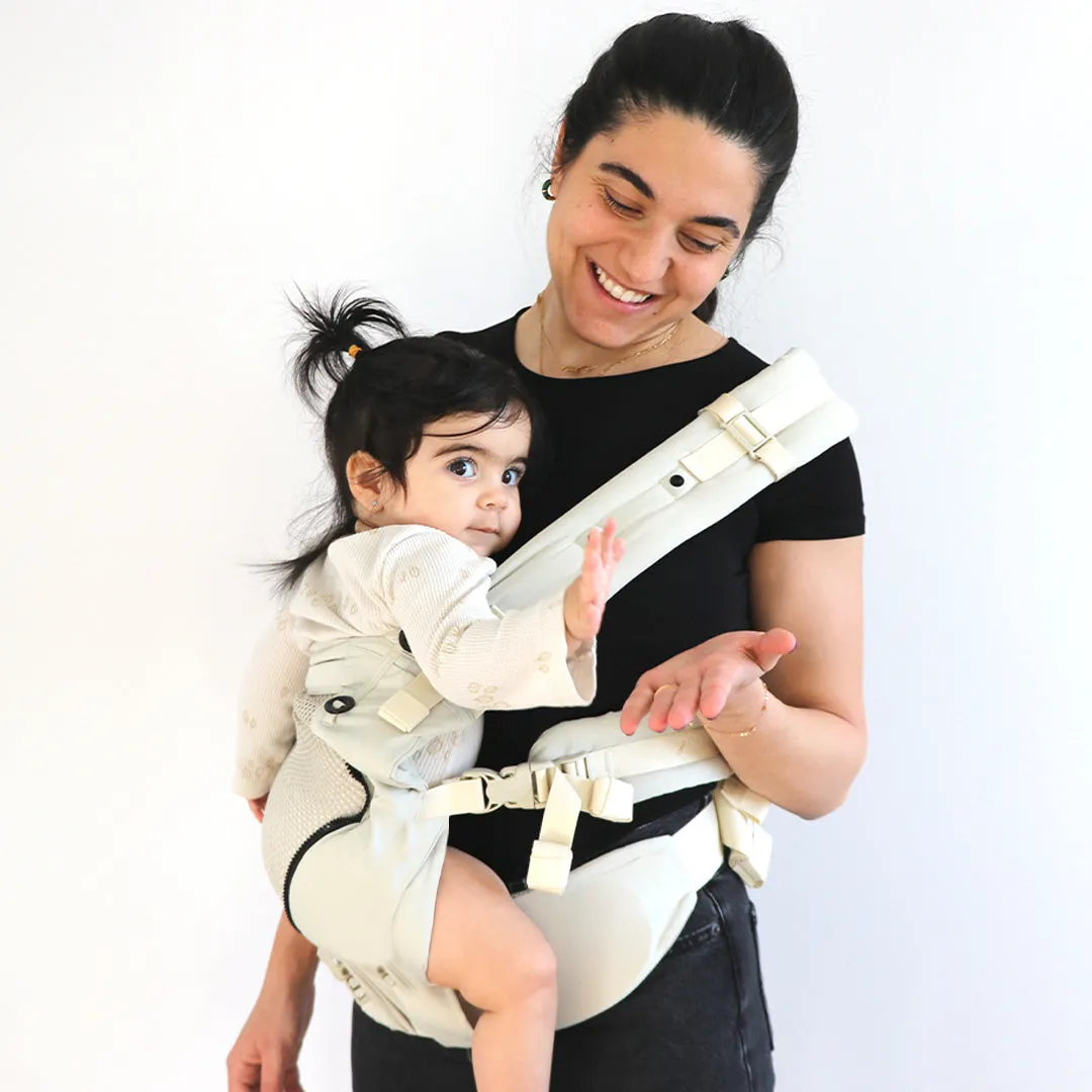 EvöAir: Ultra-versatile baby carrier