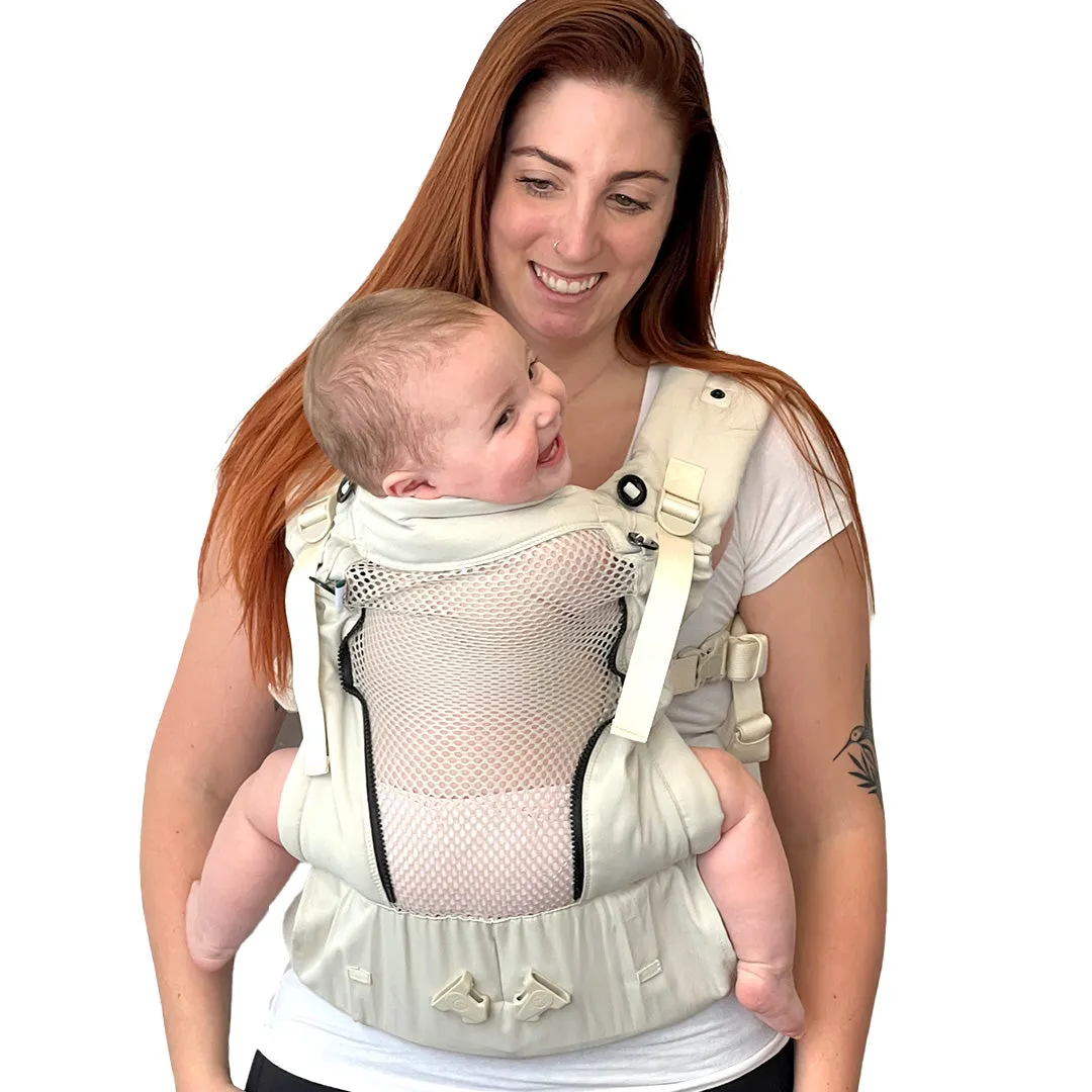 EvöAir: Ultra-versatile baby carrier