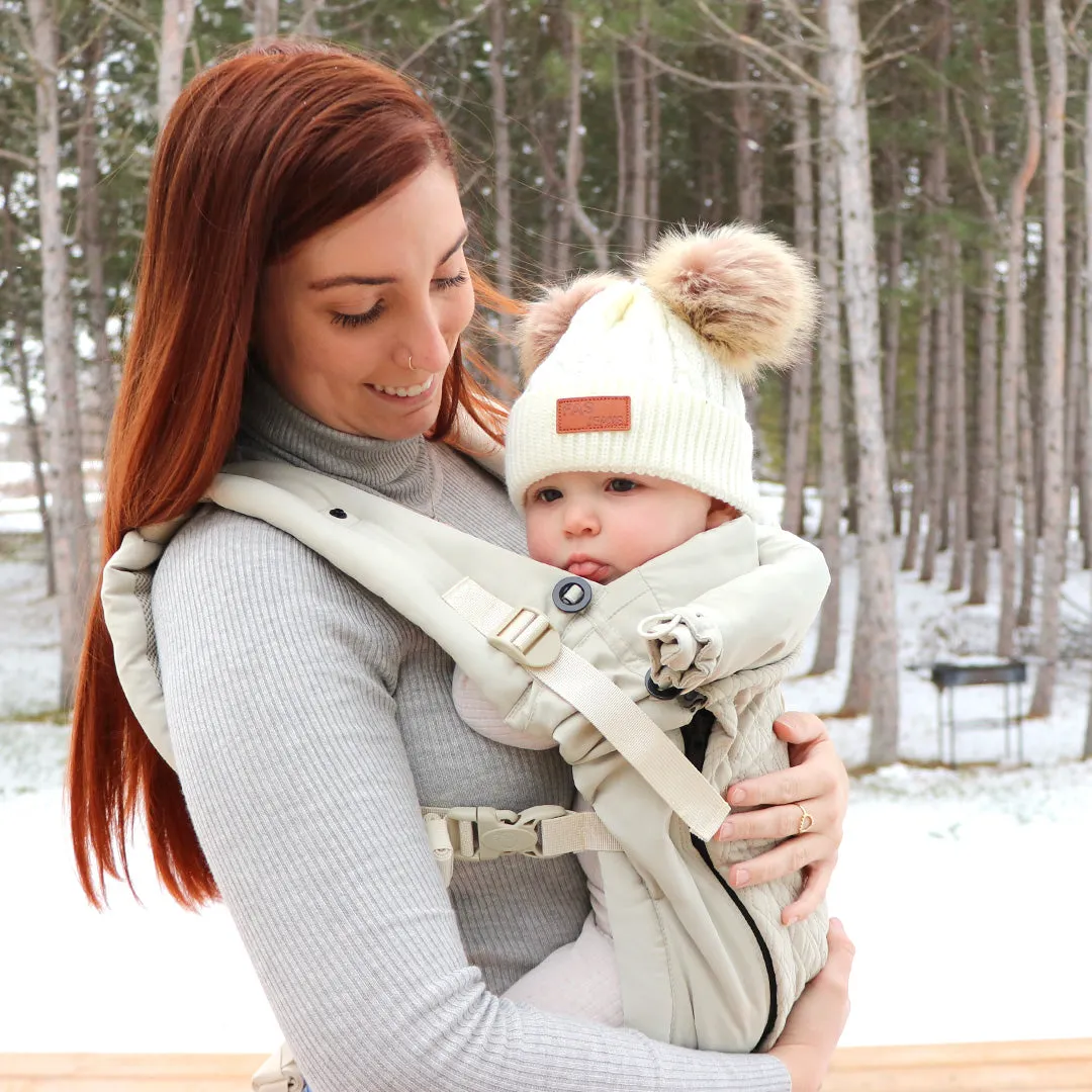 EvöAir: Ultra-versatile baby carrier