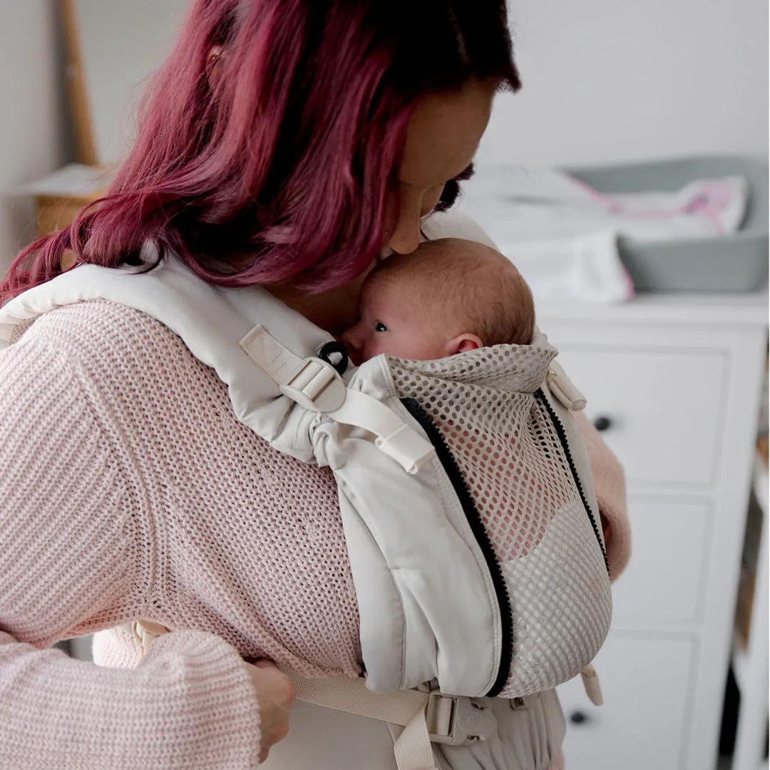EvöAir: Ultra-versatile baby carrier