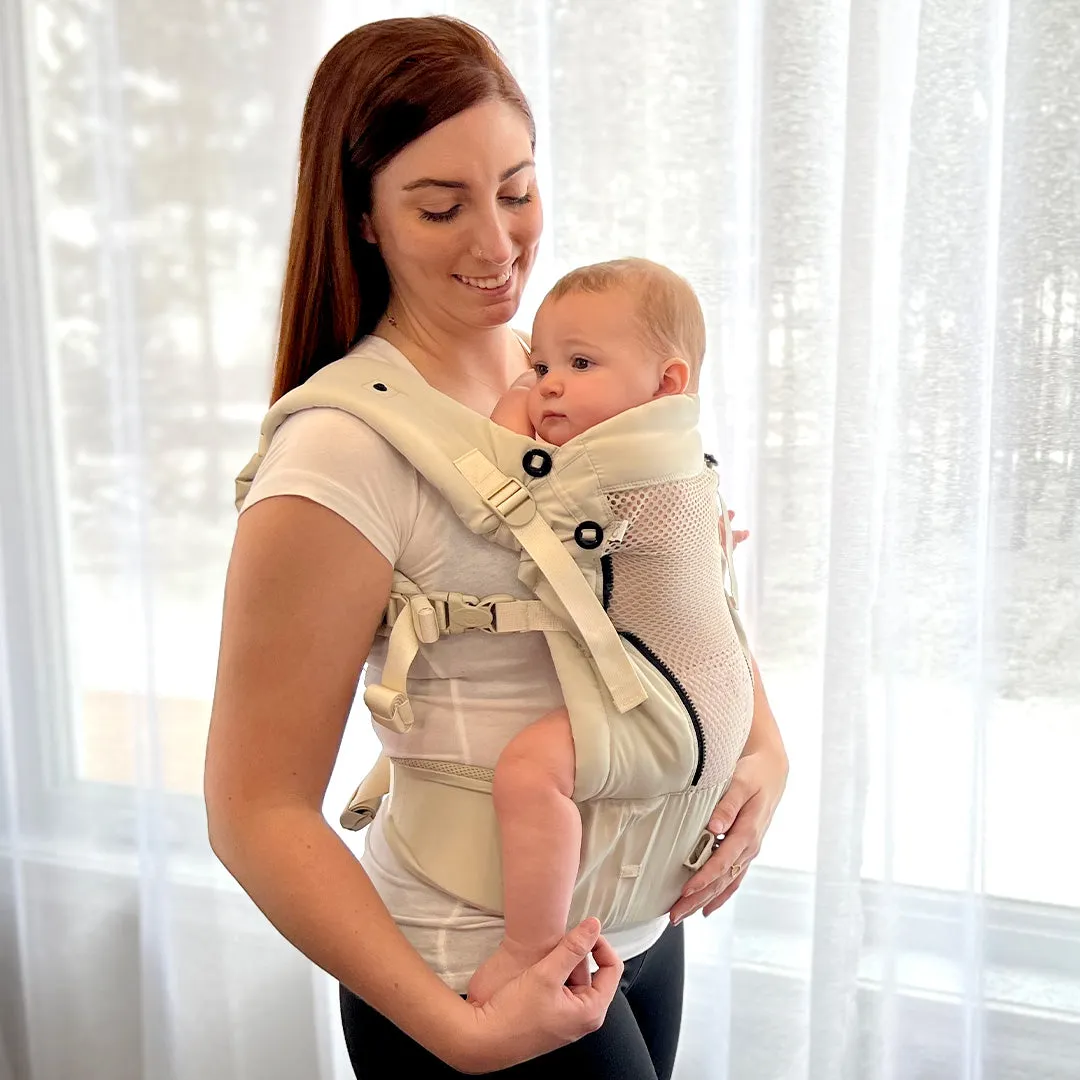 EvöAir: Ultra-versatile baby carrier