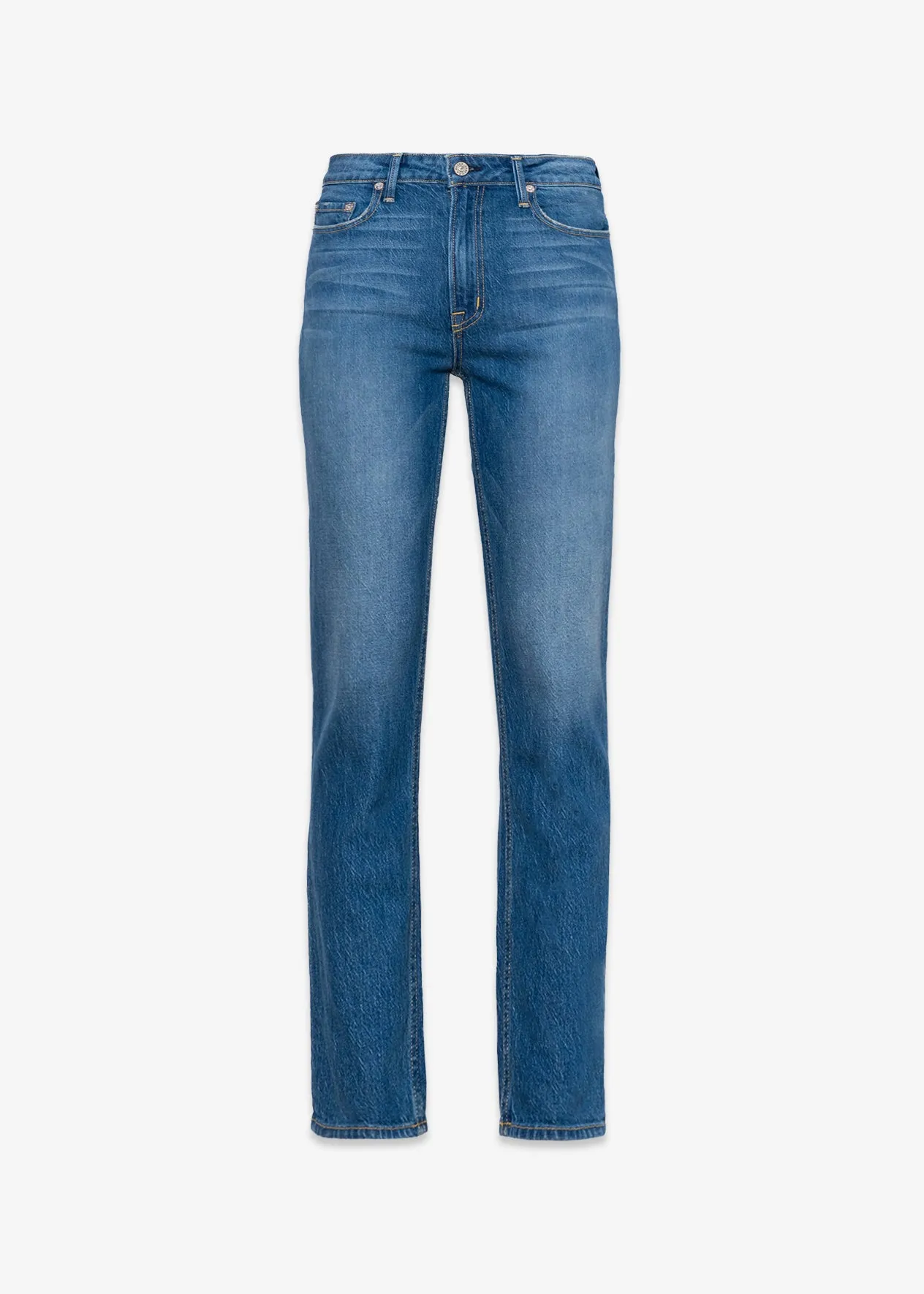 Eve High Rise Crop Slim Straight