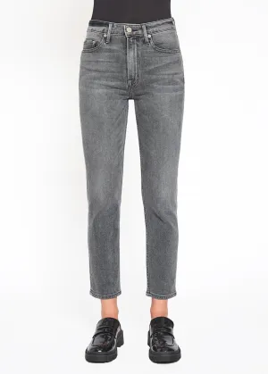 Eve High Rise Crop Slim Straight
