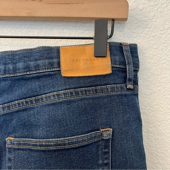 Everlane Dark Wash High Rise Skinny Ankle Denim Jeans- Size 31