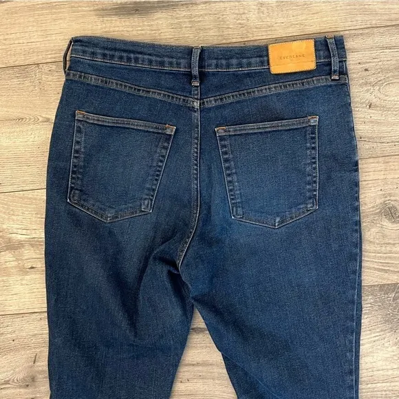 Everlane Dark Wash High Rise Skinny Ankle Denim Jeans- Size 31