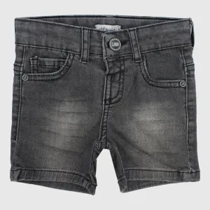 Faded Jean Shorts