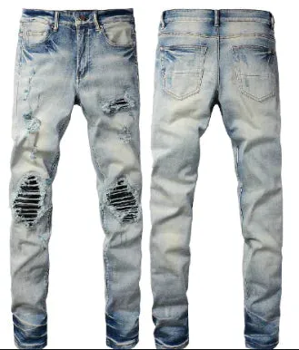 Fashion Slim Jeans 24SS