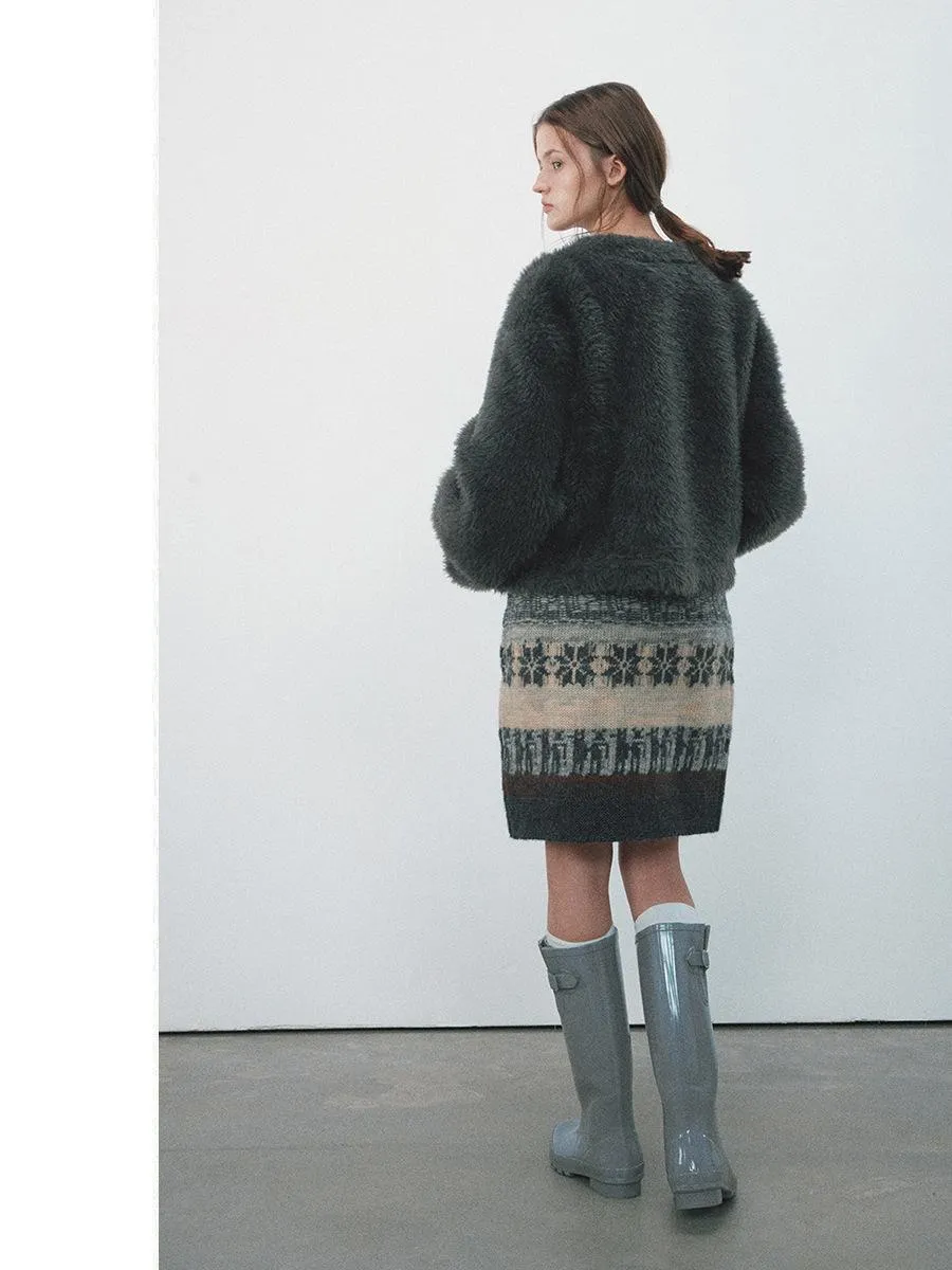 Faux Fur Jacket