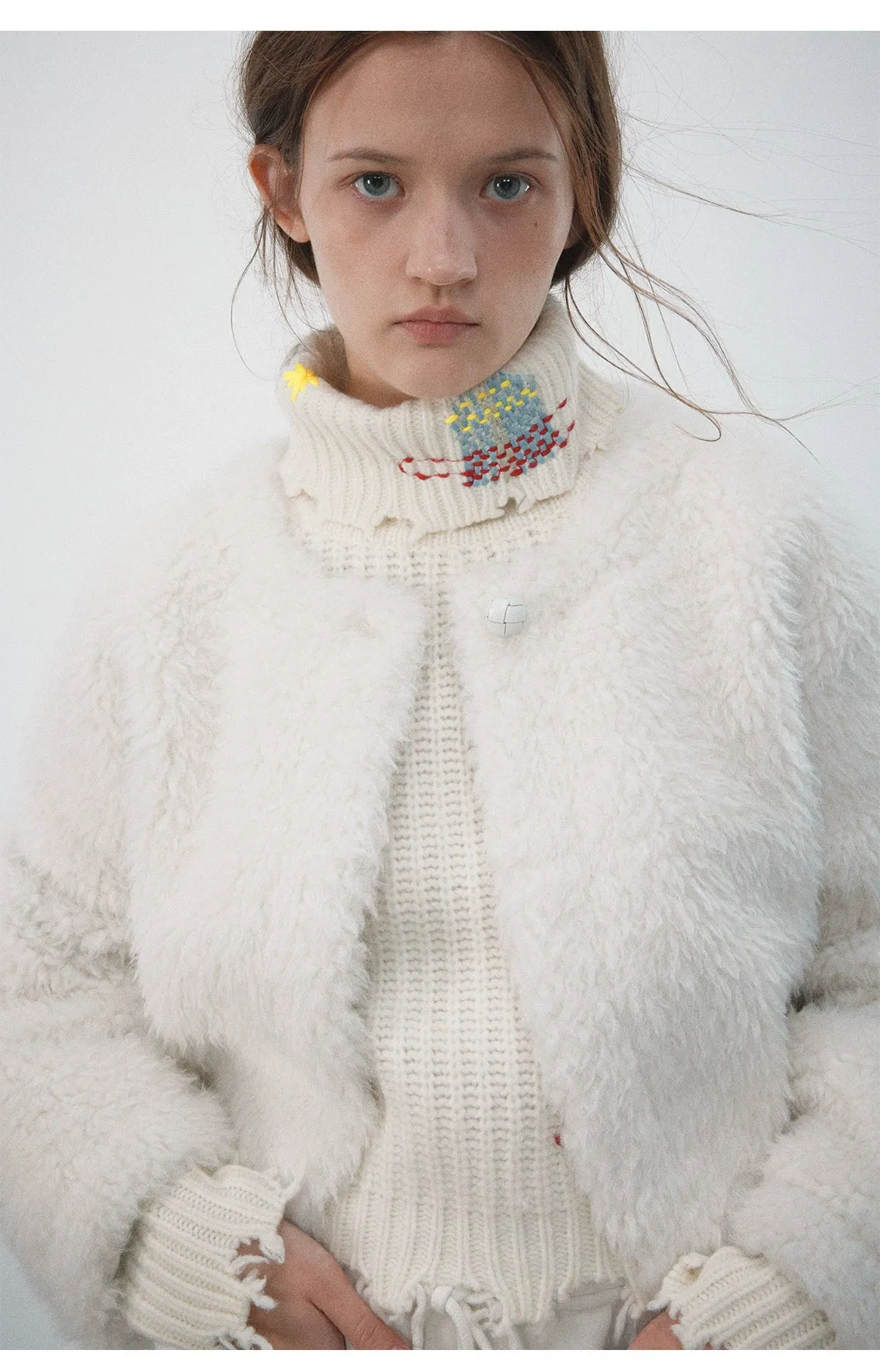 Faux Fur Jacket