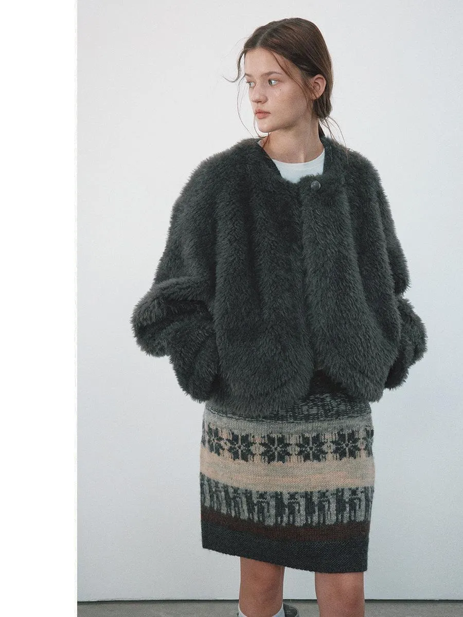 Faux Fur Jacket