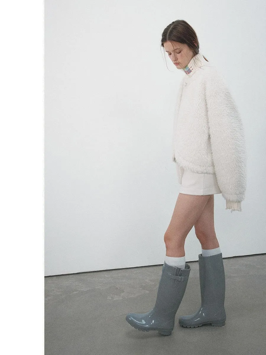 Faux Fur Jacket
