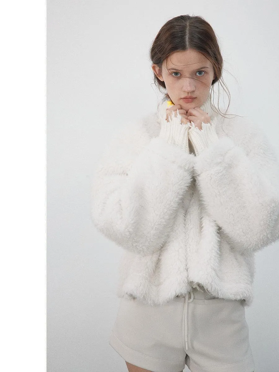 Faux Fur Jacket