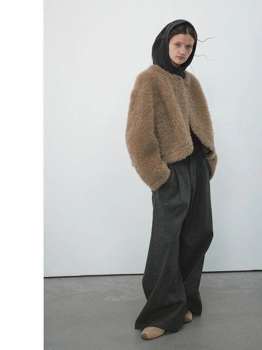 Faux Fur Jacket