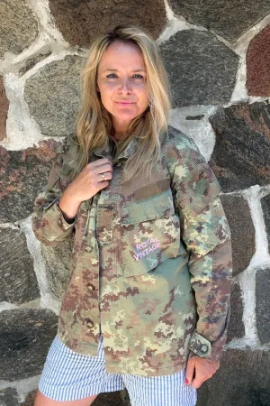 Firenze jacket camouflag