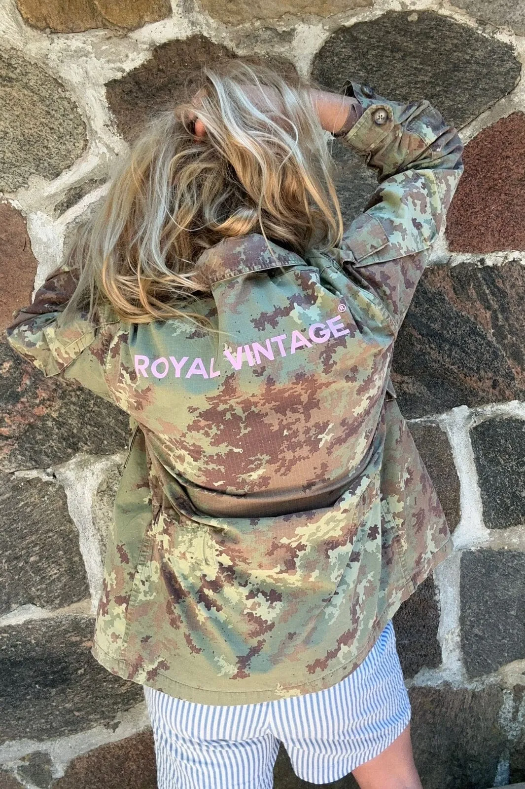 Firenze jacket camouflag