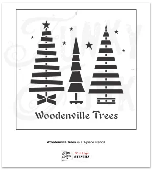FJ129 Woodenville Trees
