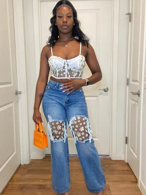 Flora me right jeans
