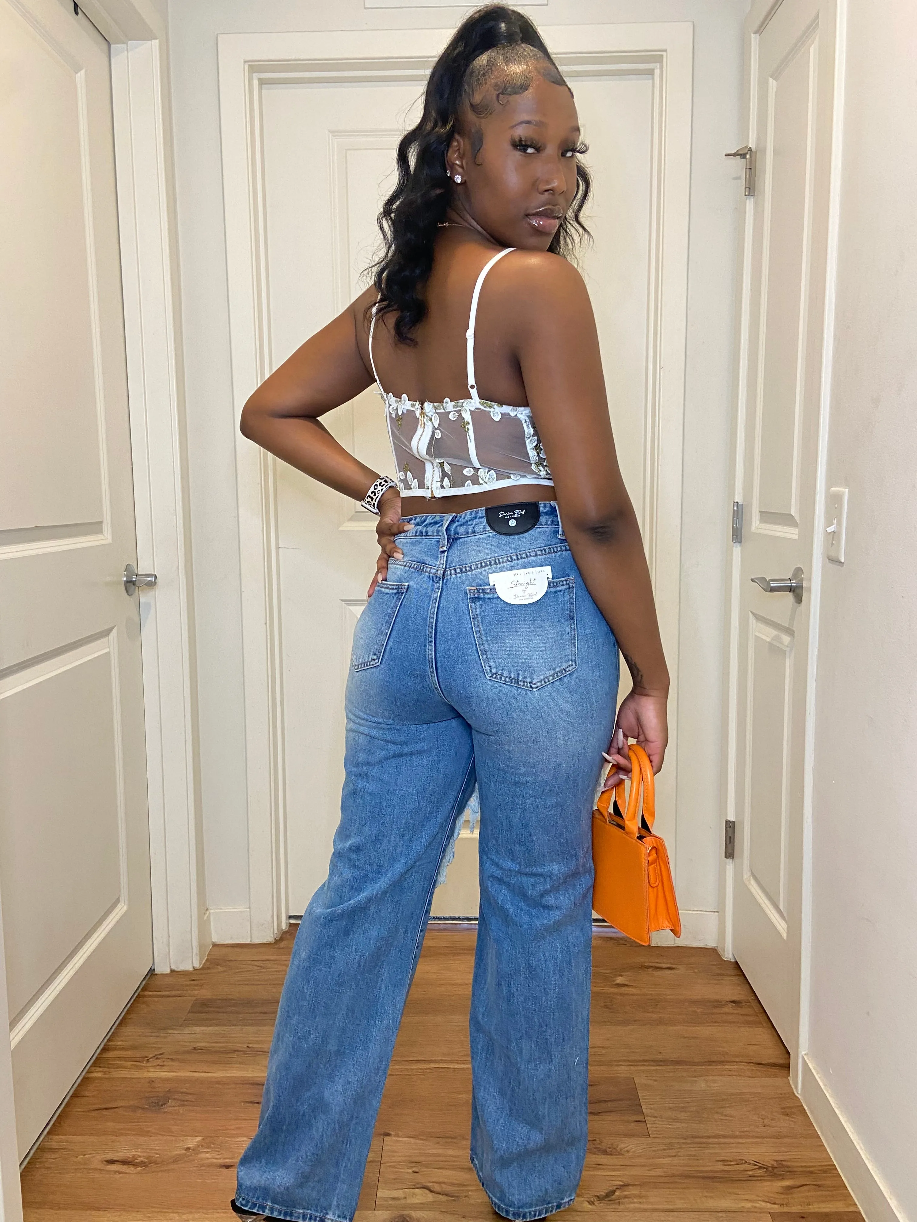 Flora me right jeans